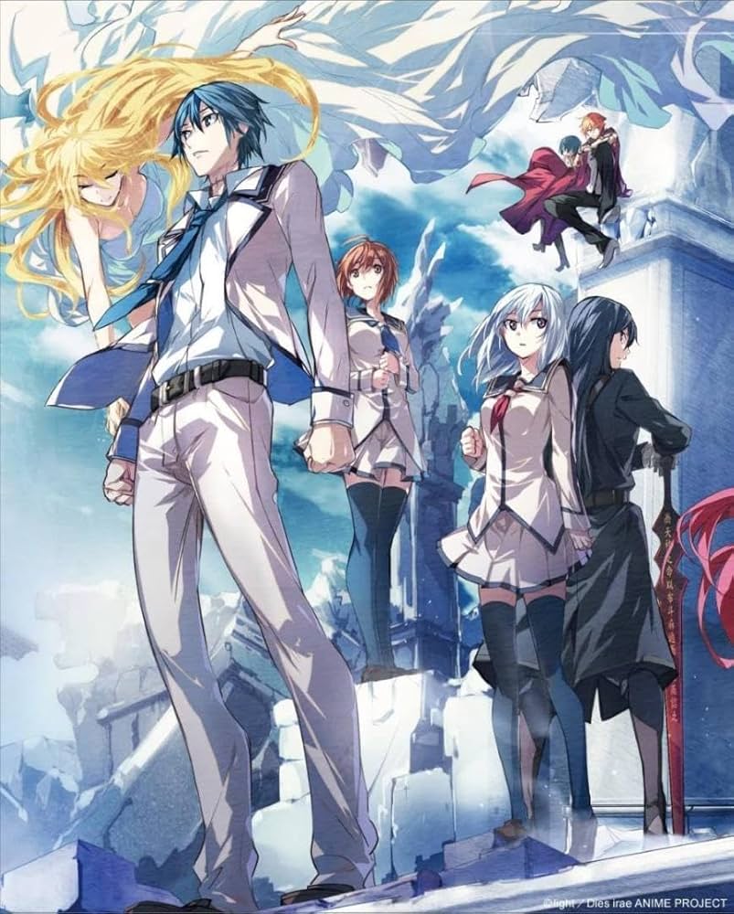 Dies irae　スティッククリアポスター６枚 Dies irae スティッククリアポスターセット 6種類 - メルカリ